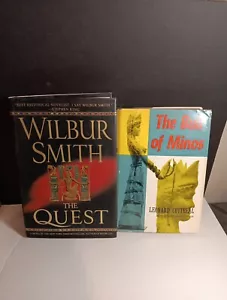 Wilbur Smith " The Quest" And Leonard Cottrell "The Bull Of Minos" 2 Books - Picture 1 of 14