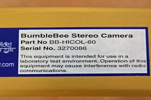 BUMBLEBEE STEREO VISION BB-HICOL-60 w SD-FW72874-3I FIREWIRE PCI HOST CONTROLLER - Picture 1 of 10
