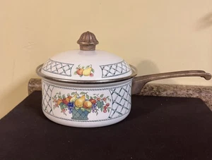 Villeroy & Boch Basket Cookware Sauce Pot, 7" x 3¼" w/ Lid - Picture 1 of 11