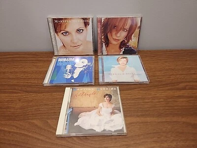 Lot of 5 Martina McBride Music CDs: Wild Angels, Timeless, Emotion, Christmas... — 第 1/4 张图片
