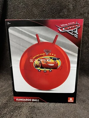 Disney Pixar Cars Lightning McQueen Kangaroo Ball. New In Package. - Image 1 of 3
