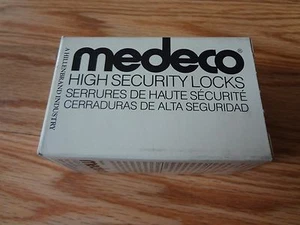 Medeco 32-5575 Stoßdämpfer Zylindergehäuse Hochsicherheitsschlösser Satin Bronze 6 PIN - Bild 1 von 5