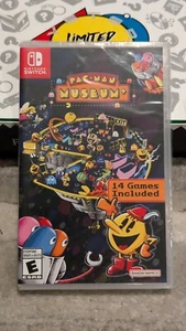PAC-MAN MUSEUM+ - Nintendo Switch Brand New Factory Sealed!! - Picture 1 of 2