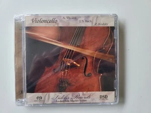 Audiophile HiFi SACD Vivaldi, Bach & Kodaly Violoncello Hybrid Stereo SACD - Picture 1 of 2