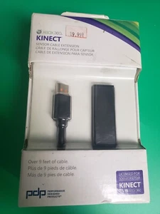 Kinect 9 foot Sensor Cable Extension by PDP New Sealed - Picture 1 of 3