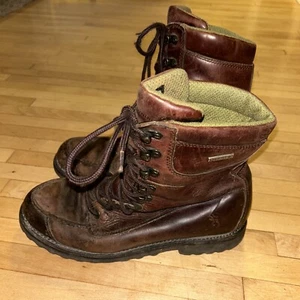 Browning Gor-Tex Thinsulate Insulation Leather Work Hunting Boots 10120 Sz 9.5 - Picture 1 of 19