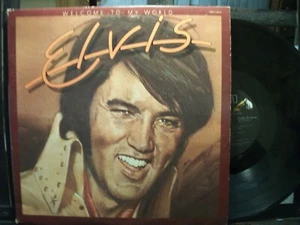ELVIS PRESLEY Welcome To My World LP 1972 RCA APL1-2274 - Imagen 1 de 2