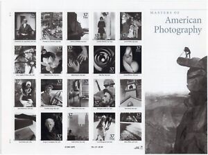 Scott #3649 American Photography Sheet of 20 Stamps - MNH