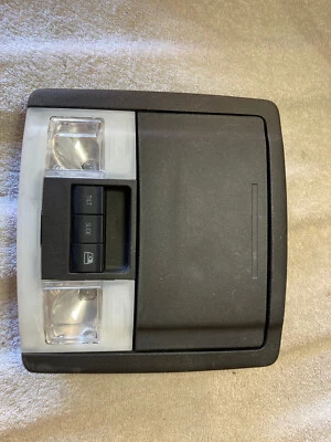 Ford F350 F250 2011 2012 2013 2014 2015 2016 consola superior almacenamiento negro OEM Foto 1 de 4