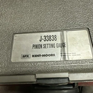 Kent-Moore Pinion Setting Gauge Set J-33838 GM 7.25 Front Axle Alignment Tool - Bild 1 von 5