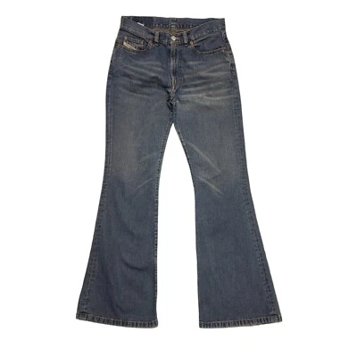 Diesel Y2K Bootcut Blue Jeans Womens UK Size 10 (usa 14) W28 L30 - Image 1 of 4