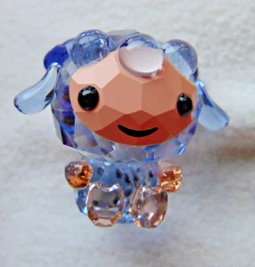 SWAROVSKI SILVER CRYSTAL 5302560 SINCERE SHEEP LOVLOTS ZODIAC - Picture 1 of 7