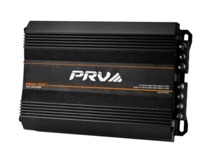 PRV MDX2000.2 2 Ohm Mini 2 Kanal 2x 1000 Watt Amp Kompakt Auto Audio Verstärker - Bild 1 von 9