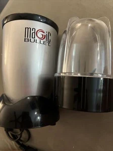Magic Bullet Blender MB1001 Blender Electric Base And Top. Tested. 250w - Picture 1 of 6