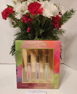 Juicy Couture ~ Rock The Rainbow Gift Set ~ 3 Piece Set~ New!! - Image 1 of 2