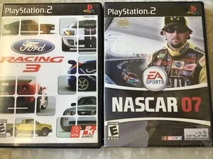 PS2 KONVOLUT: Nascar 07 & Ford Racing 3 CIB sehr guter Zustand - Bild 1 von 4