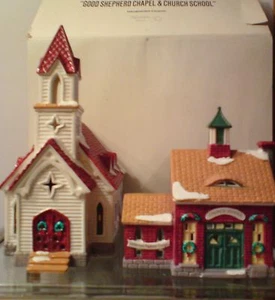 Abt. 56 Schneedorf Guter Hirte Kapelle & Kirchenschule - Bild 1 von 1