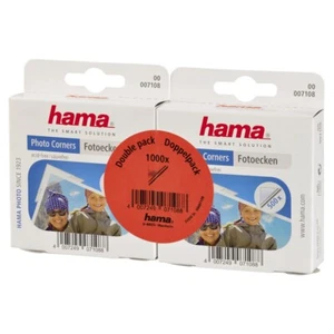 Hama - 7108 Fotoecken-Spender Aktion, 2x500 Ecken - Bild 1 von 2