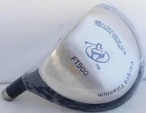 Giant Golf Forged Titanium FT500 9.5% New Left Handed Driver Head (Never Used) - Picture 1 of 8