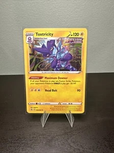 Toxtricity 108/264 Swsh08: Fusion Strike Holo - Picture 1 of 2