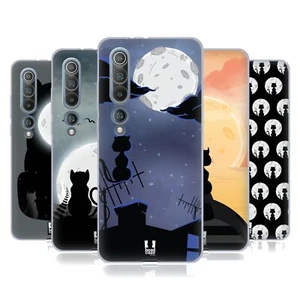 HEAD CASE DESIGNS CAT AND MOON GEL CASE FOR XIAOMI PHONES - Picture 1 of 14
