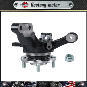 Buje de rueda delantera izquierda para Nissan Versa 2013-2019 nudillo de dirección - Imagen 1 de 12