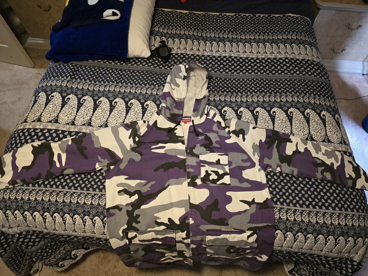 Supreme Camouflage Jackets for Men for Sale | Shop New Supreme Camouflage Jackets for Men for Sale | Shop New