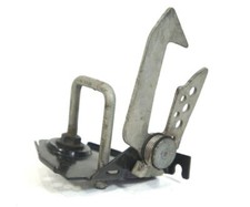 09-2015 bmw 750li 760li 740i left driver side hood safety lock catch latch hook 