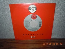 MILSAP,RONNIE 7" vinyl...L.A. TO THE MOON/WHEN THE HURT COMES...RCA...VG++...'92