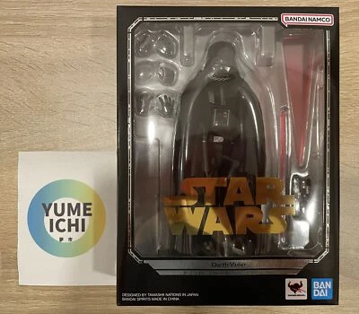 S.H.figuarts Star Wars Darth Vader Classic Version STAR WARS: A New Hope BANDAI - Image 1 of 4
