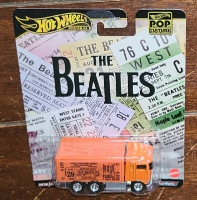 Hot Wheels The Beatles HIWAY HAULER (2023, Real Riders) #HVJ41 - Image 1 of 2