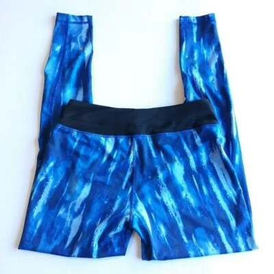 Leggings Be Inspired Entrenamiento Azul Talla Mediana Foto 1 de 4