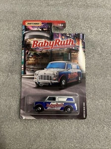 2019 Matchbox Baby Ruth Austin Mini Van New On Card Candy Series 1/6 B219 - Picture 1 of 10