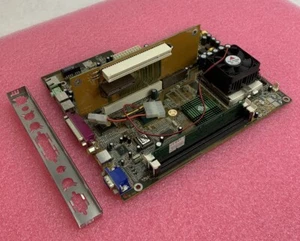 Soyo SY-71WL-T LI-7000 Motherboard Intel Celeron 400MHz 32MB RAM w/ Shield - Picture 1 of 13