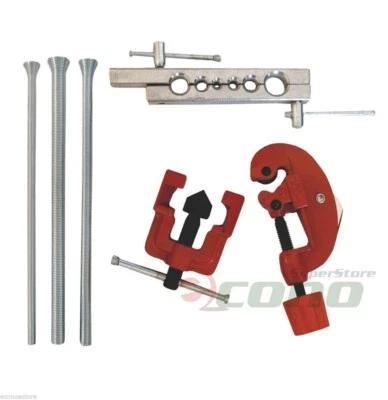 Novo kit de ferramentas 6 peças tubos de alargamento e dobra cortador de tubos - Imagem 1 de 2