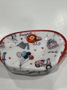 Samsonite Small Travel Makeup Bag Pretty D32 - Picture 1 of 2