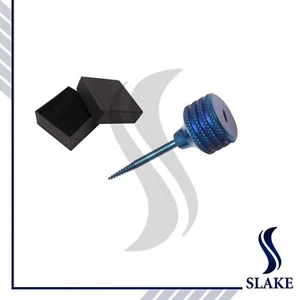 Extracción de raíz de tornillo removedor de molares periodontales 3 mm implante dental CE - Imagen 1 de 1