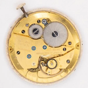Movimiento Reloj Pulsera Vintage Paul Breguette / AS 1525 / 1526 17 Joyas, Mantiene el Tiempo - Imagen 1 de 5