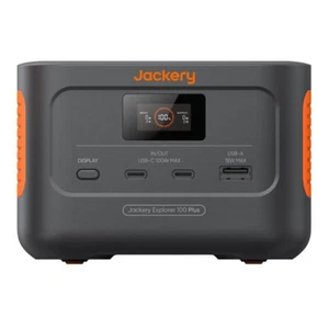 Jackery Explorer 100 Plus Portable Power Station ***NEW*** SEALED - Picture 1 of 13