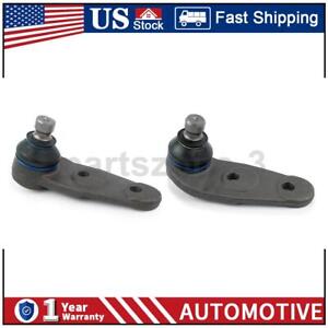 2x Front Left Lower Front Right Lower Ball Joint Fits Volkswagen Fox 1.8L