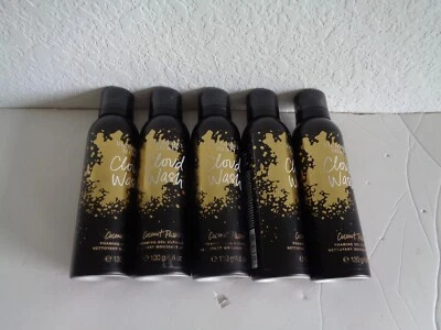 5Victoria's Secret Cloud Wash Foaming Gel Cleanser Coconut Passion Body Wash 4.6 - Image 1 of 3