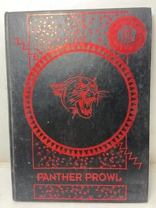 1993 Arizona Yearbook AZ vtg Bowie Panther Prowl K-12 Seniors photo book School - Picture 1 of 7