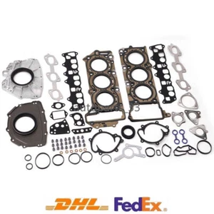 Engine Head Rebuild Overhaul Gaskets Kit For Mercedes-Benz E350 C350 CDI OM642 - Picture 1 of 7