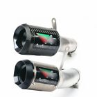 Exhaust Muffler Pipe Slip-On Silencer Tube Fits For Bmw S1000rr 2015 2016