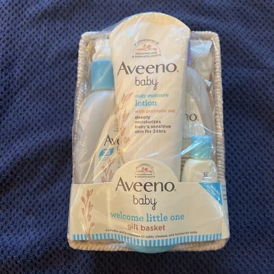 New Aveeno gift basket solutions baby gift set - Image 1 of 4