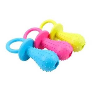 Pet Pacifier Dog Vocalization Toy Pet Toys For Small Dogs Y1B9 V7N8 AHED P4J6 - Picture 1 of 11