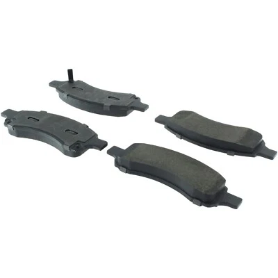 Juego de pastillas de freno de disco semimetálicas centradas en la parte delantera para GMC Envoy XL 2006 Foto 1 de 4