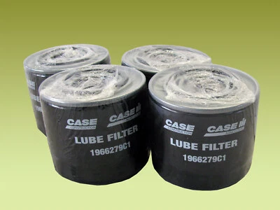 Ölfilter 4 Stück original Case IH IHC 1966279C1 Filter Schlepper Trecker - Bild 1 von 2