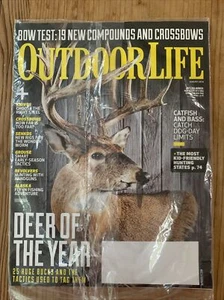 Magazine - OUTDOOR LIFE - Aug 2014 - Bow Test - Deer of Year - Catfish - NEW - Picture 1 of 3