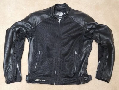 Joe Rocket Mesh Motorcycle Jacket - Size S - with shoulder and elbow pads - Image 1 of 4